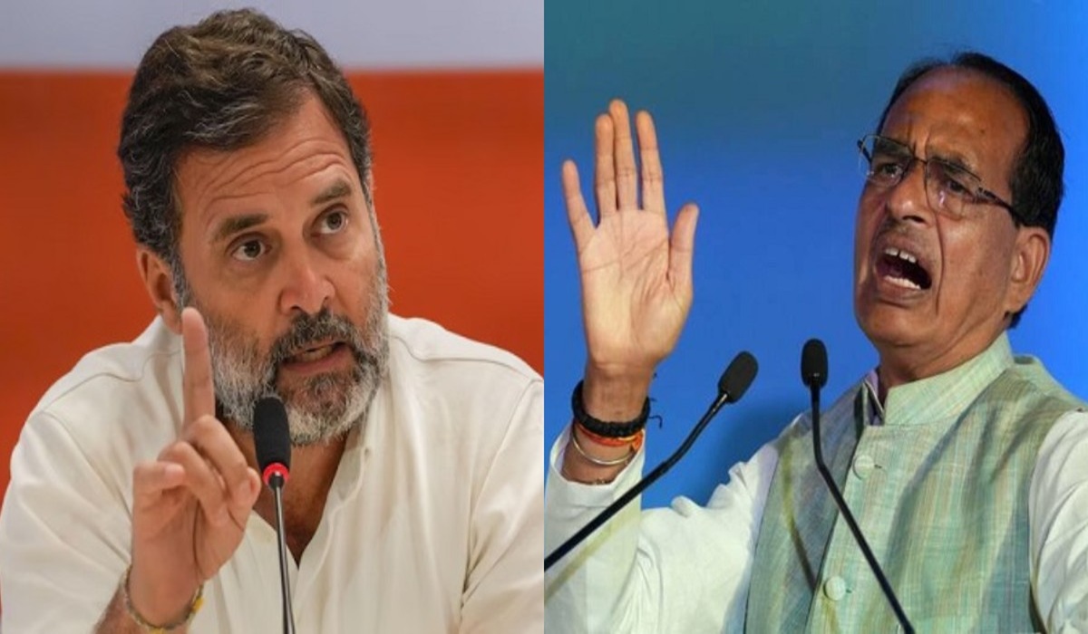 ‘जब कांग्रेस की सरकार थी तो जाति-जनगणना क्यों नहीं कराई’, शिवराज सिंह ने राहुल गांधी को घेरा