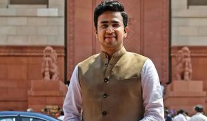 BJP सांसद तेजस्वी सूर्या अमेरिका जाने वाले प्रतिनिधिमंडल में हुए शामिल… बनेंगे भारत की आवाज