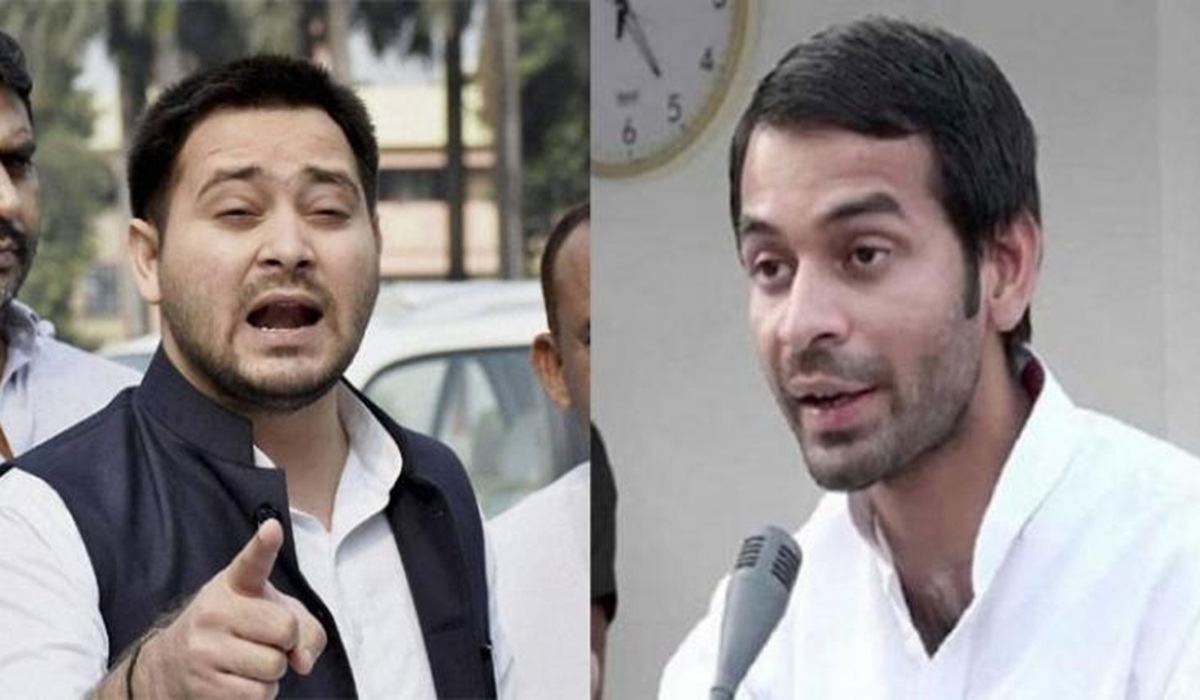 ‘हम ऐसी चीजों को बर्दाश्त नहीं…’, तेज प्रताप को पार्टी और परिवार से निकालने पर बोले तेजस्वी यादव