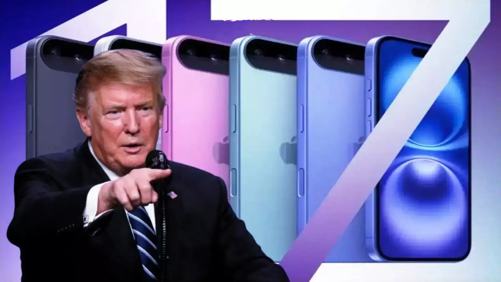 डोनाल्ड ट्रंप ने Apple को फिर दी धमकी, कहा- ‘अमेरिका में आईफोन नहीं बनेगा तो लगेगा 25% टैक्स’