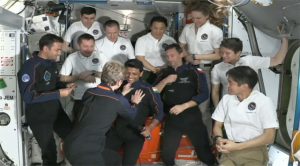 ISS में प्रवेश होने के बाद शुभांशु शुक्ला ने भारतीयों के लिए भेजा संदेश, कहा- मेरे कंधे पर तिरंगा झंडा होना जैसे पूरा देश मेरे साथ है