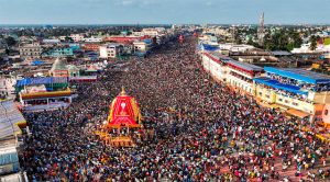अगरतला में इस्कॉन, हरे कृष्ण मंदिर में मनाया गया भगवान जगन्नाथ रथ यात्रा उत्सव; उमड़ा भक्तों का सैलाब