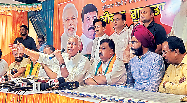 पंजाब में ‘करप्शन क्रांति’ रोकनी है, चीफ जस्टिस को चिट्ठी लिखूंगा : सुनील जाखड़