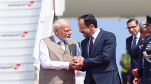 Cyprus के राष्ट्रपति द्वारा प्रधानमंत्री मोदी का स्वागत मजबूत संबंधों का प्रतीक: विदेश मंत्रालय