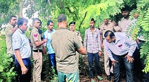 यूपी में जमीन में दबा मिला ढाई माह पहले लापता हुए युवक का शव