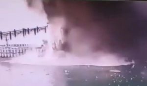 क्रीमिया ब्रिज पर यूक्रेन का बड़ा हमला, 1100 किलो अंडरवाटर विस्फोटक से किया जोरदार धमाका 