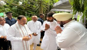 गुजरात के साथ पंजाब की जनता को भी स्व. रुपाणी की कमी खलेगी: फतेह बाजवा