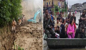 पूर्वोत्तर भारत में बाढ़ और भूस्खलन का कहर: असम-अरुणाचल में हालात बेहद खराब, 50 लोगों की मौत