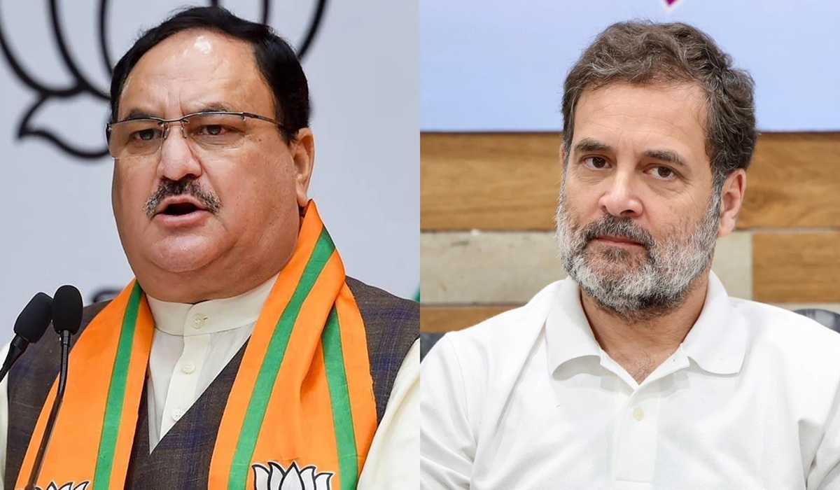 इन्हीं हरकतों से कांग्रेस पार्टी चुनाव हारती है… जेपी नड्डा का राहुल गांधी पर तीखा पलटवार