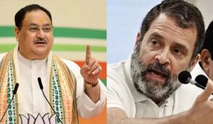 ‘कांग्रेस का इतिहास ही आत्मसमर्पण का, भारत कभी सरेंडर नहीं करता’, JP नड्डा का राहुल गांधी पर पलटवार