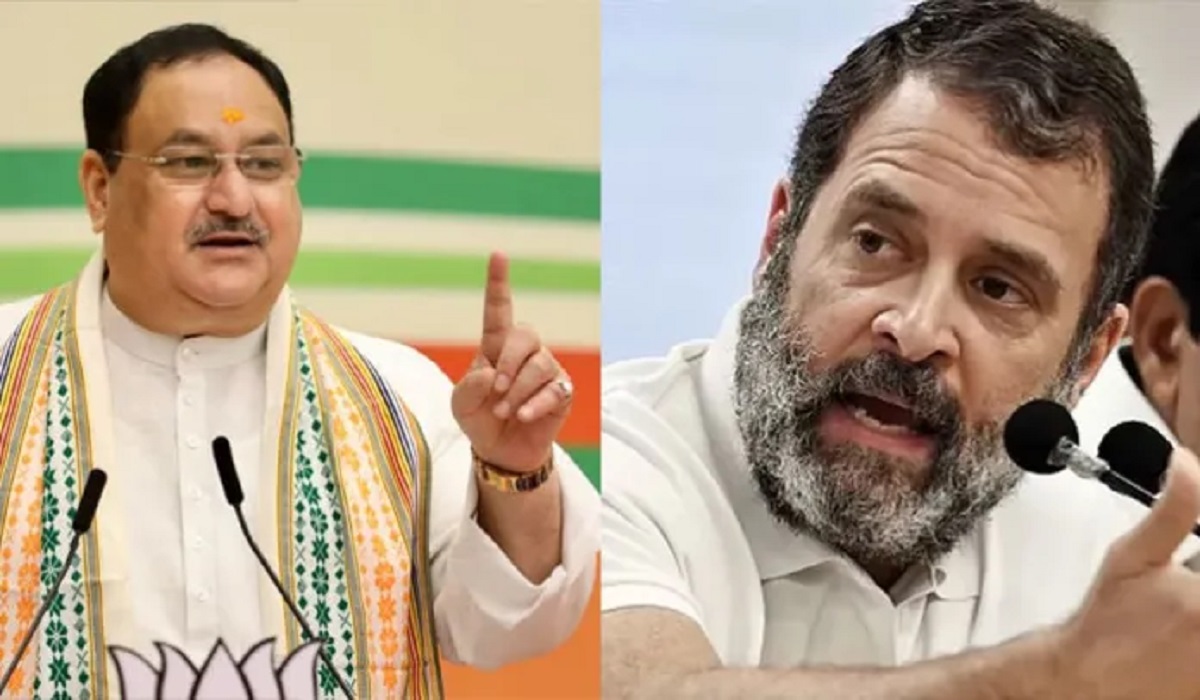 ‘कांग्रेस का इतिहास ही आत्मसमर्पण का, भारत कभी सरेंडर नहीं करता’, JP नड्डा का राहुल गांधी पर पलटवार