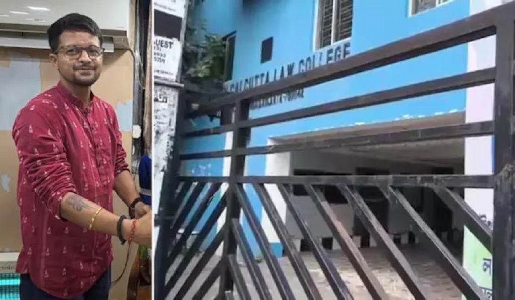 Kolkata law student rape case