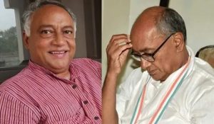 कांग्रेस ने दिग्विजय सिंह के भाई को 6 साल के लिए पार्टी से निकाला, राहुल गांधी के खिलाफ की थी टिप्पणी