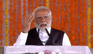‘माता वैष्णो देवी के आशीर्वाद से आज कश्मीर घाटी रेल नेटवर्क से जुड़ी’, कटरा में बोले पीएम मोदी