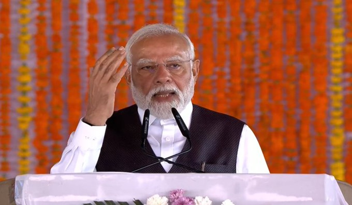 ‘माता वैष्णो देवी के आशीर्वाद से आज कश्मीर घाटी रेल नेटवर्क से जुड़ी’, कटरा में बोले पीएम मोदी