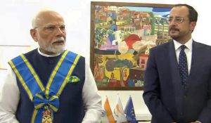साइप्रस में सर्वोच्च सम्मान से सम्मानित किए गए पीएम मोदी, बोले- ये 140 करोड़ भारतवासियों का सम्मान