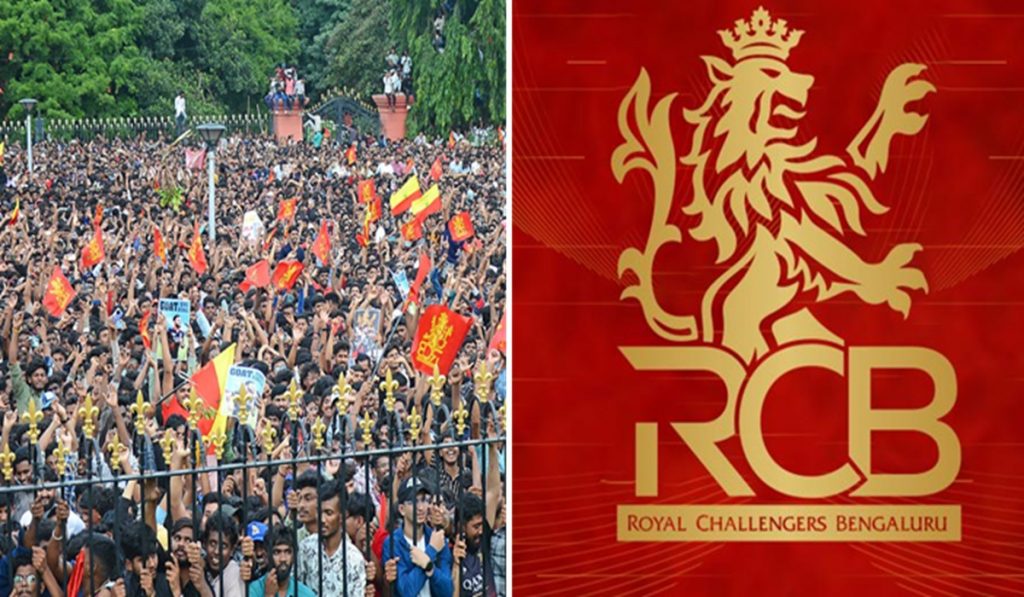 Bengaluru stampede Case filed RCB event company KSCA