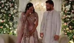 Rinku Singh-Priya Saroj Engagement : रिंकू सिंह ने प्रिया सरोज को पहनाई अंगूठी, खुशी के मौके पर इमोशनल हुईं सांसद