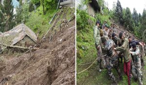 Sikkim: आर्मी कैंप पर लैंडस्लाइड के बाद 3 जवानों की मौत, 6 लापता… बचाव अभियान जारी