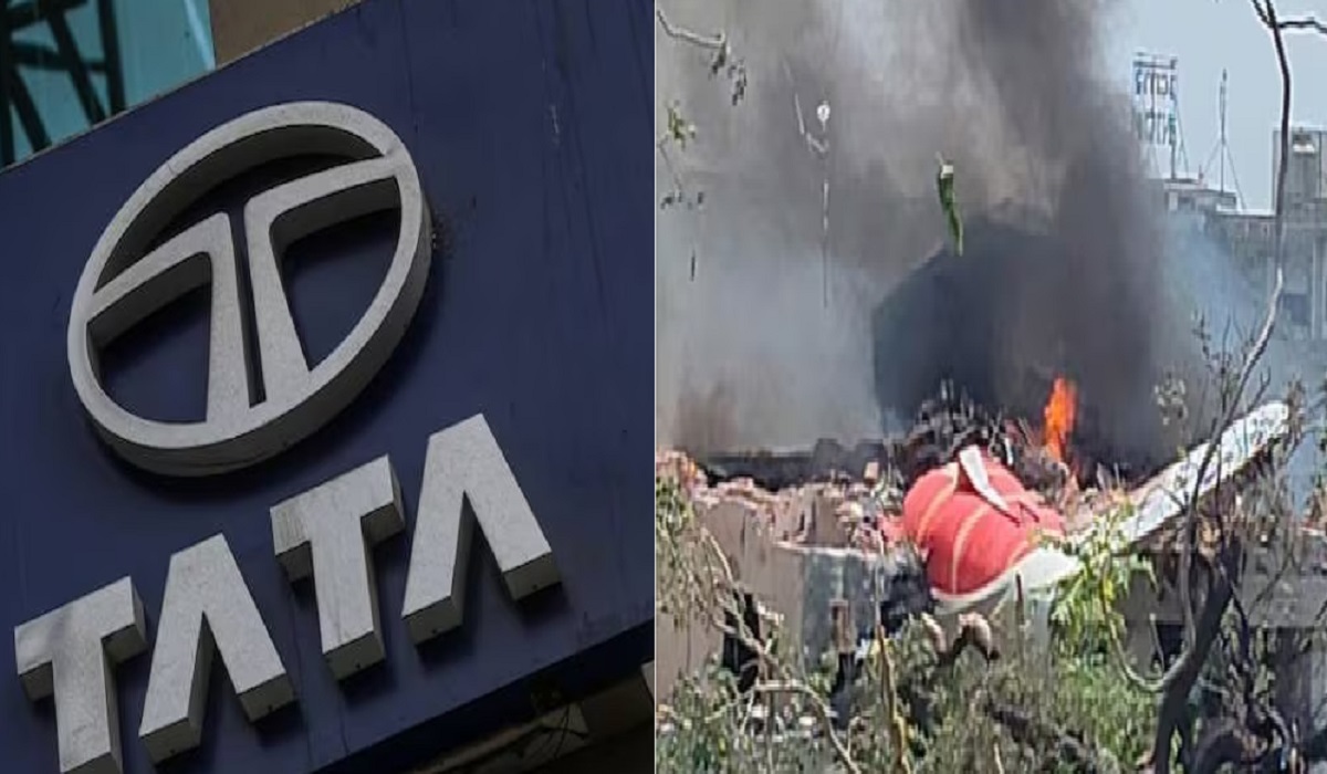 Air India Plane Crash: मृतकों के परिवारों को ₹1 करोड़ का मुआवजा देगा Tata Group