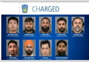 Canada: पील पुलिस ने ड्रग बरामदगी में बनाया रिकॉर्ड – सीमा पार से की गई कार्रवाई में 479 किलोग्राम कोकीन जब्त ; आरोपियों में पंजाबी भी शामिल