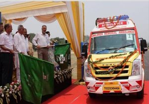 पंजाब में 46 नई हाई-टेक एम्बुलेंस शामिल होने से आपातकालीन सेवाओं को मिलेगा बढ़ावा