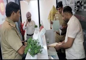 चंडीगढ़ के अप्रवासी सुरक्षा कार्यालय ने चंडीगढ़ पुलिस के साथ मिलकर एक अपंजीकृत अप्रवासी एजेंट की जगह पर की बड़ी छापेमारी