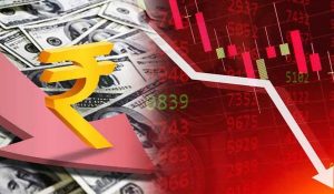 Rupee vs Dollar: रुपया शुरुआती कारोबार में गिरा, डॉलर के मुकाबले 85.49 पर पहुँचा