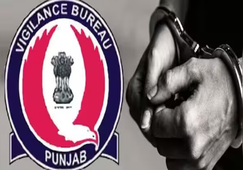8,000 रुपये रिश्वत मांगने और स्वीकार करने के आरोप में सब-इंस्पेक्टर विजिलेंस ब्यूरो द्वारा गिरफ्तार