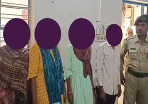 त्रिपुरा में पुलिस ने पांच बंगलादेशीयों और तीन भारतीय दलालो को किया गिरफ्तार