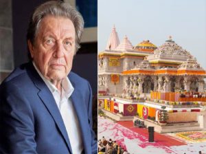 Errol Musk ने Ram Mandir और हनुमानगढ़ी मंदिर के किए दर्शन, बोले- अद्भुत दृश्य