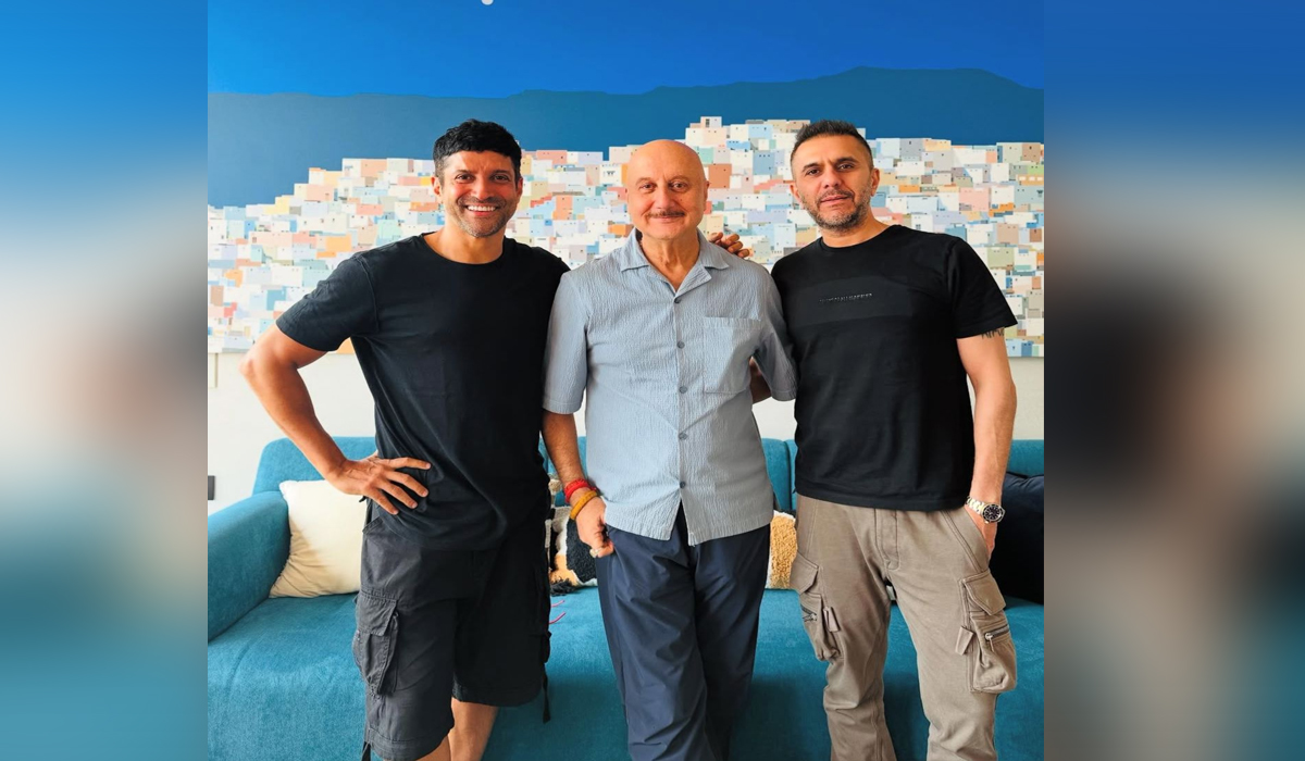 ‘Tanvi the Great’ को मिला एक्सेल एंटरटेनमेंट का साथ, Anupam Kher की डायरेक्टोरियल फिल्म ग्लोबल स्टेज पर छाने को तैयार