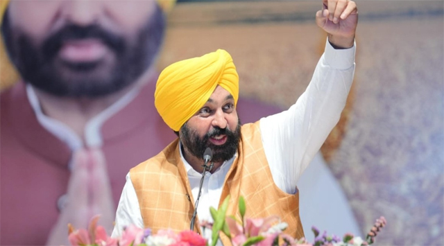 लुधियाना वैस्ट- मुद्दा साफ है – एक तरफ प्यार है, दूसरी तरफ अहंकार : CM Mann