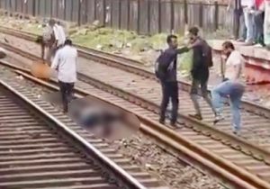 चलती ट्रेन में चढ़ते समय गिरने से ठाणो के एक व्यापारी की हुई मौत