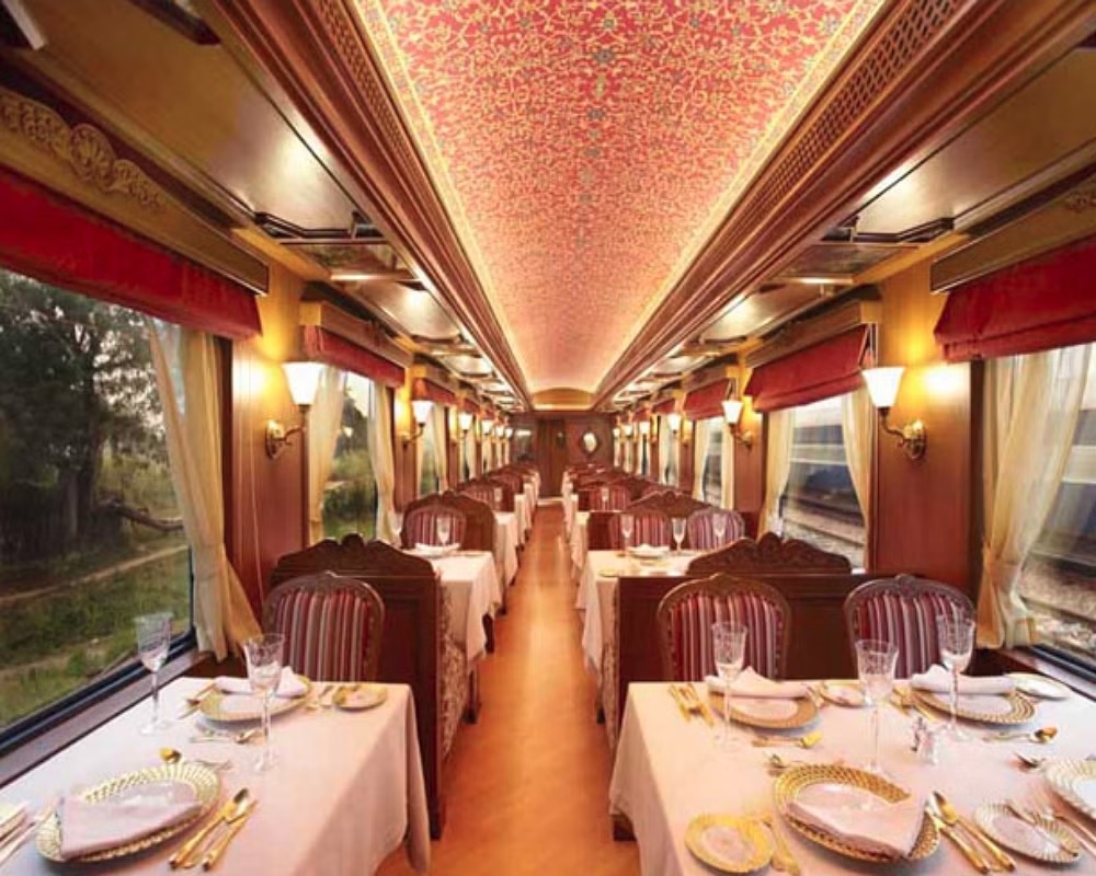 Maharaja Express Indias most expensive train India News