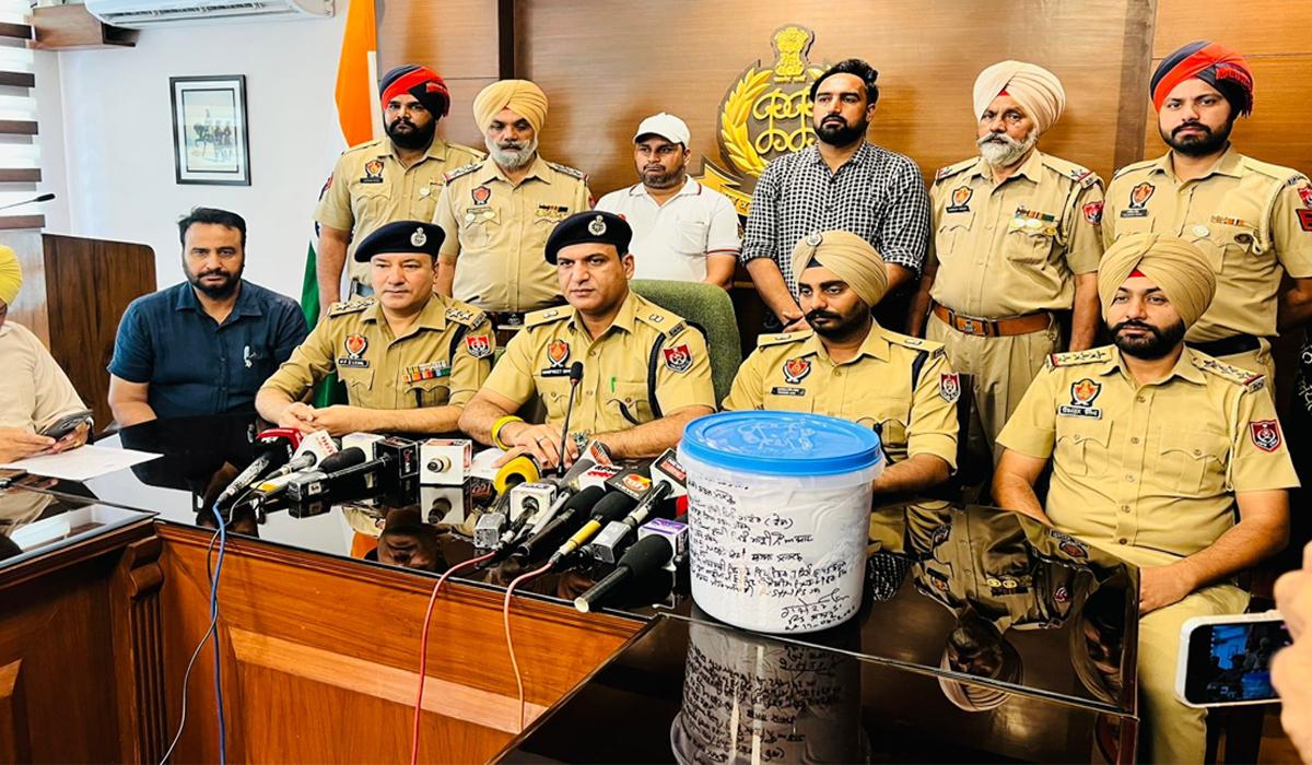 पंजाब पुलिस की नशे के विरुद्ध बड़ी कार्रवाई: 14 kg अफीम सहित 2 आरोपियों को किया गिरफ्तार