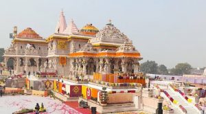 अयोध्या : राम मंदिर में मुंबई के उद्यमी ने 150 करोड़ का सोना गुप्तदान में दिया
