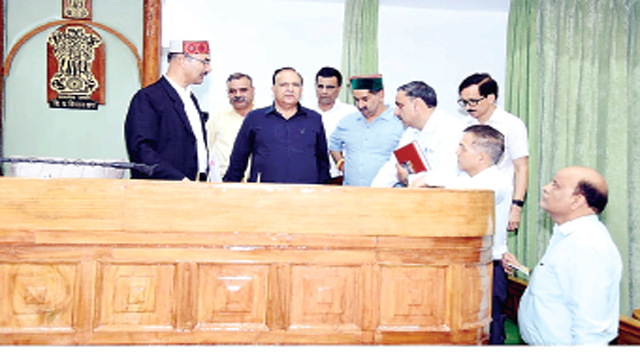 लोकसभा अध्यक्ष ओम बिरला करेंगे राष्ट्रमंडल संसदीय संघ के वार्षिक सम्मेलन का शुभारंभ : कुलदीप पठानिया