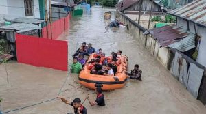Assam Floods : असम में बाढ़ की स्थिति में सुधार…12 जिलों में 3.37 लाख लोग हुए प्रभावित