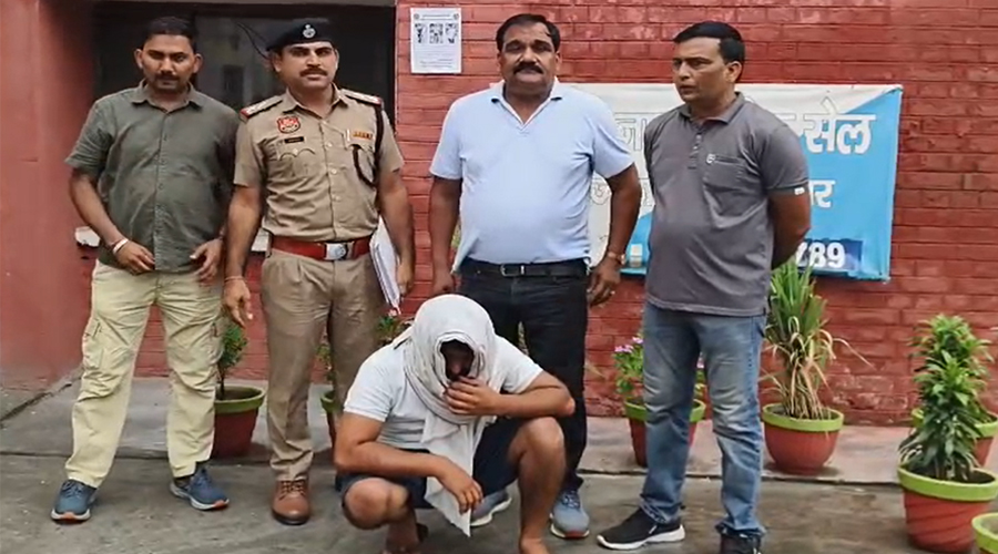 यमुनानगर में एंटी नारकोटिक सेल की बड़ी कार्रवाई: अवैध शराब की 40 पेटियां बरामद, आरोपी गिरफ्तार