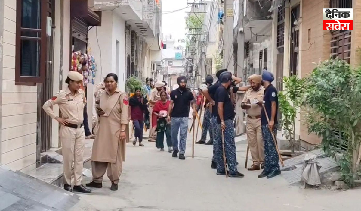 जालंधर में नशा तस्कर के खिलाफ बड़ी कार्रवाई, बुलडोजर से ढहाया गया अवैध निर्माण