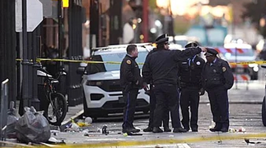America के Los Angeles County में गोलीबारी: 1 पुलिस अधिकारी की हुई मौत, एक अन्य घायल