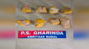 Amritsar Police की बड़ी कार्रवाई: 2 अंतरराष्ट्रीय ड्रग तस्करों को 6 किलो हेरोइन सहित किया गिरफ्तार