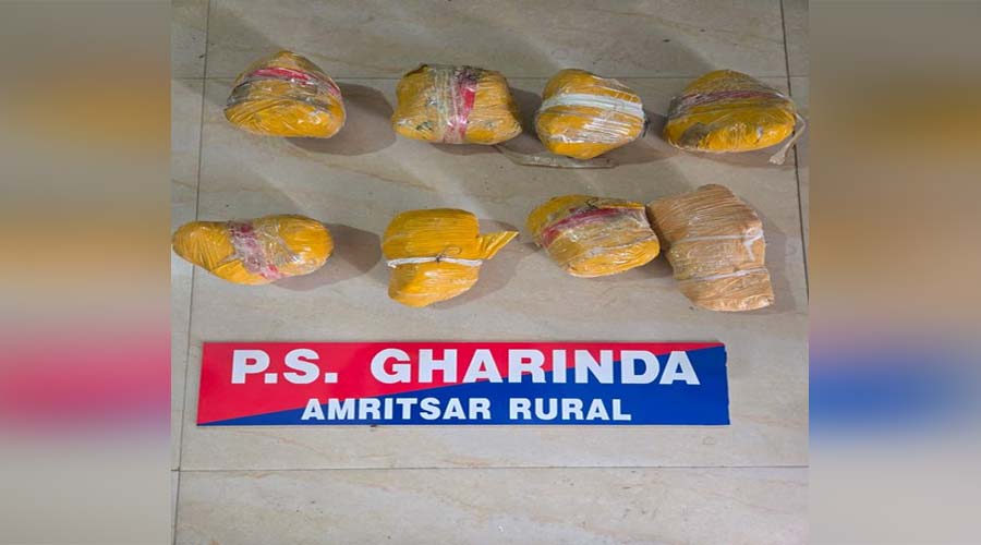 Amritsar Police की बड़ी कार्रवाई: 2 अंतरराष्ट्रीय ड्रग तस्करों को 6 किलो हेरोइन सहित किया गिरफ्तार