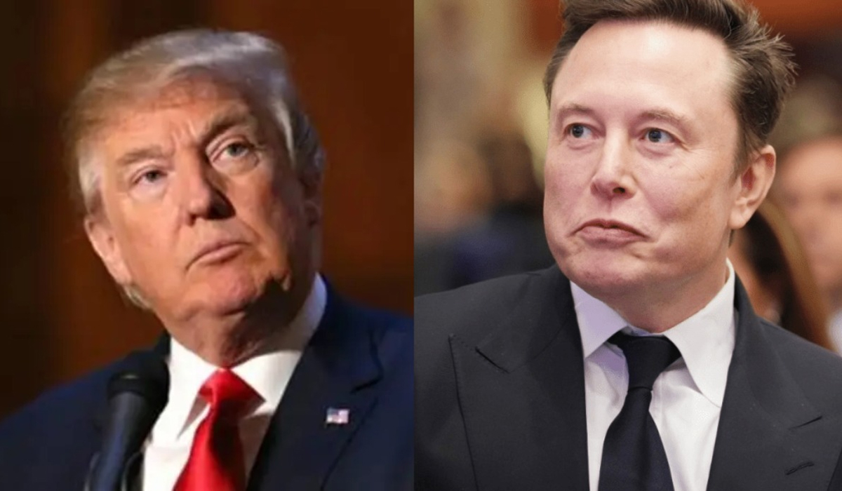 Trump vs Musk : ट्रंप की लड़ाई से मस्क को आर्थिक नुकसान, Tesla के शेयरों में आई बड़ी गिरावट