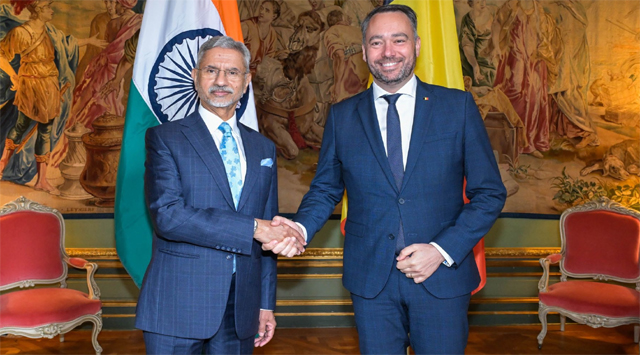 आतंकवाद से निपटने में S. Jaishankar ने बेल्जियम के समर्थन का किया स्वागत