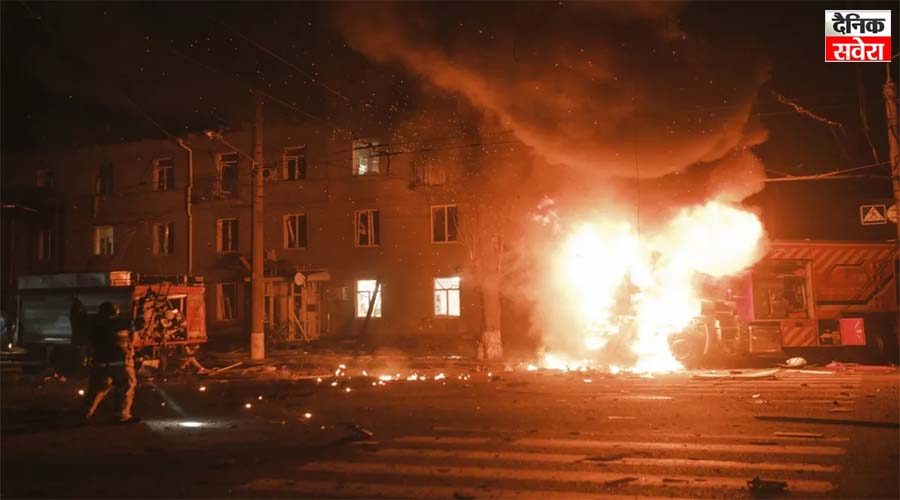 Russia-Ukraine War: रूस ने किया अब तक का सबसे बड़ा ड्रोन हमला… 479 ड्रोन और 20 मिसाइलें दागी