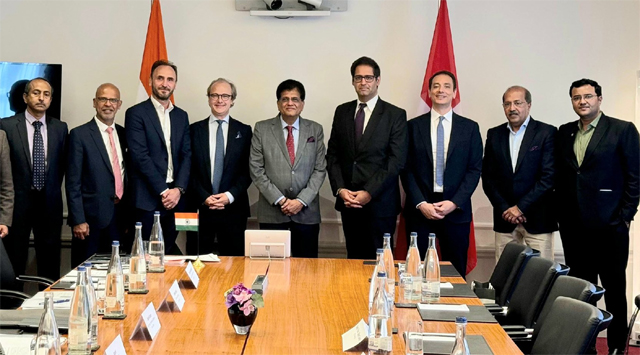 स्विट्जरलैंड की कम्पनियां भारत-ईएफटीए समझौते के क्रियान्वयन को लेकर उत्सुक