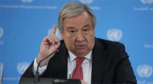 António Guterres ने ऑस्ट्रिया के ग्राज में स्कूल में हुई गोलीबारी की कड़ी निंदा की