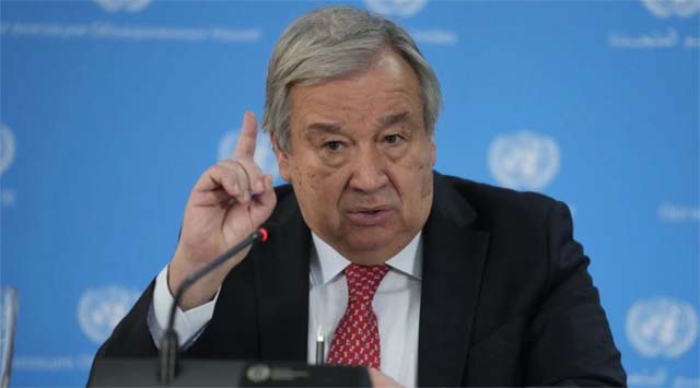 António Guterres ने ऑस्ट्रिया के ग्राज में स्कूल में हुई गोलीबारी की कड़ी निंदा की